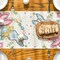 Floral Bow Bunny Rabbits Eggs Easter Table Runner, Seasonal Spring Kitchen Dining Table Decoration for Home Party Decor 13x72 Inch
